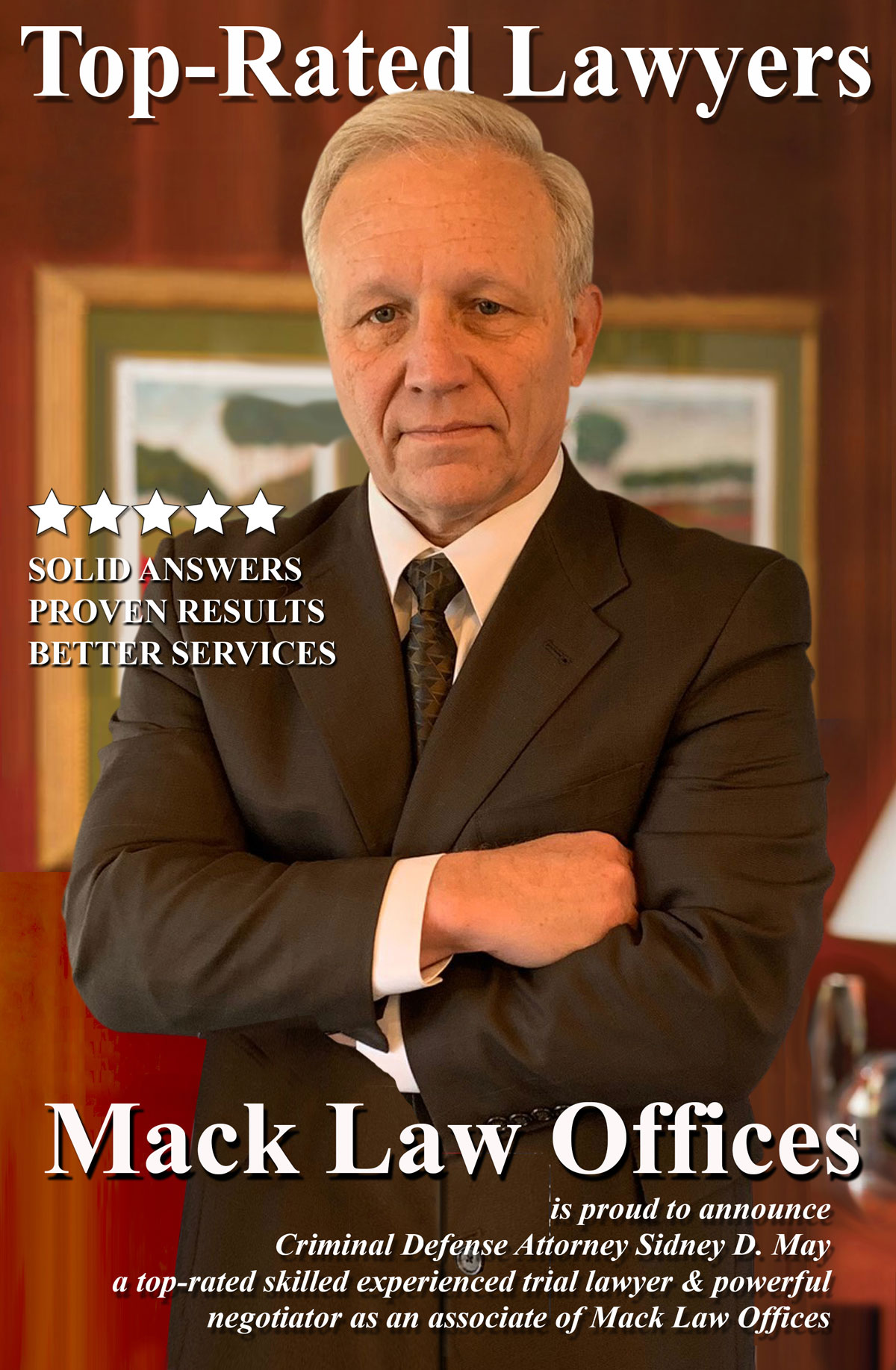 SID-MAY-Top-Lawyers-Ad_FINAL-1200 Attorney Sidney D. May