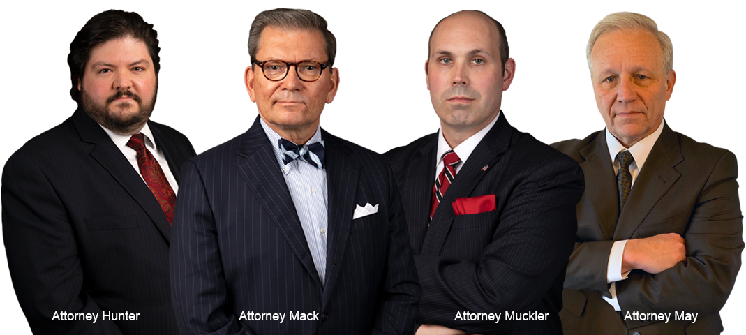 Attorney Mack, May, Hunter, Muckler